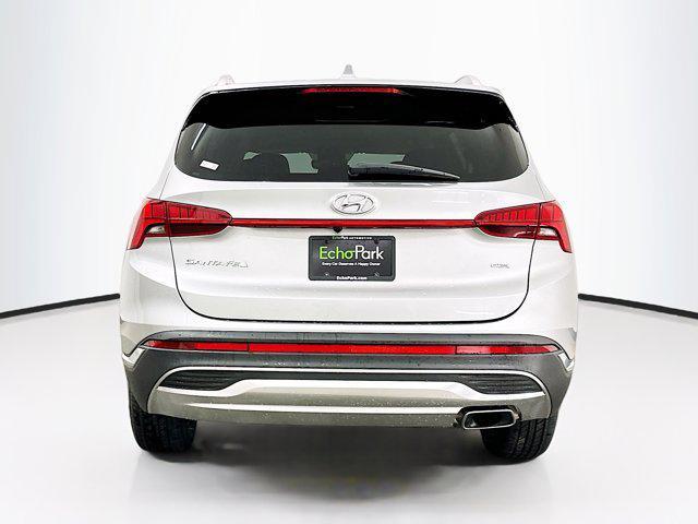 used 2022 Hyundai Santa Fe car, priced at $24,597