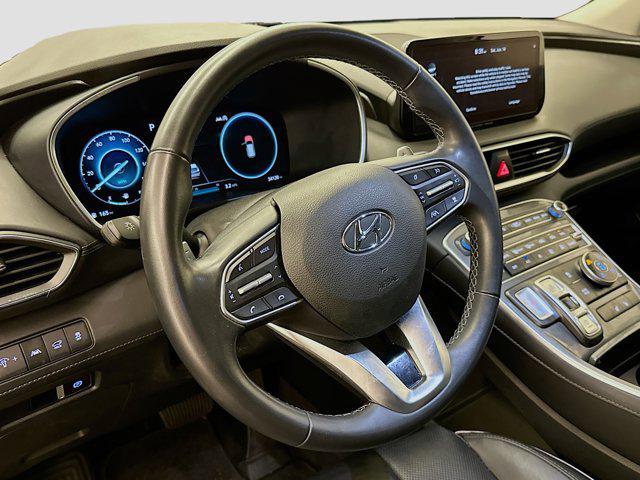 used 2022 Hyundai Santa Fe car, priced at $24,597