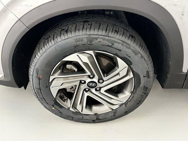 used 2022 Hyundai Santa Fe car, priced at $24,597