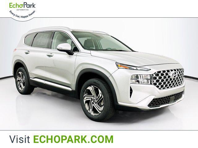 used 2022 Hyundai Santa Fe car, priced at $24,597
