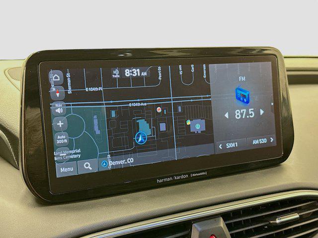 used 2022 Hyundai Santa Fe car, priced at $24,597