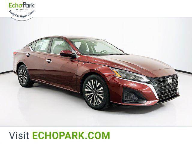 used 2023 Nissan Altima car, priced at $18,197