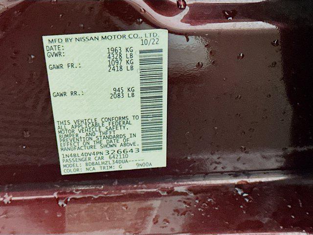 used 2023 Nissan Altima car, priced at $17,997