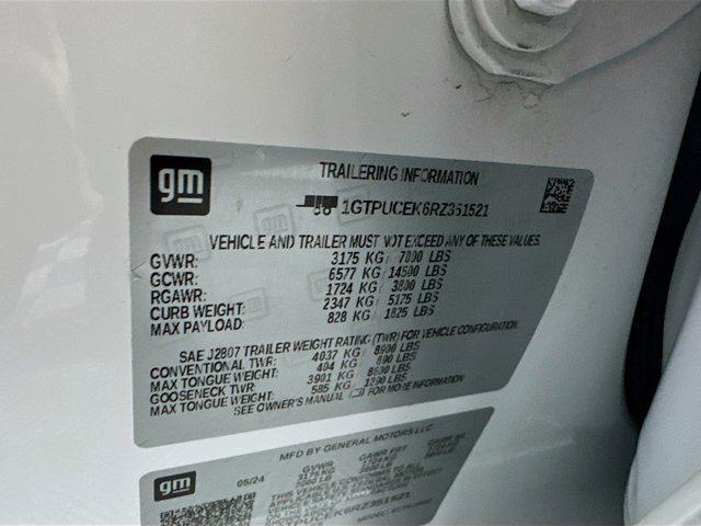 used 2024 GMC Sierra 1500 car, priced at $43,187