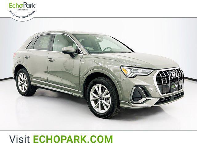 used 2023 Audi Q3 car, priced at $24,497