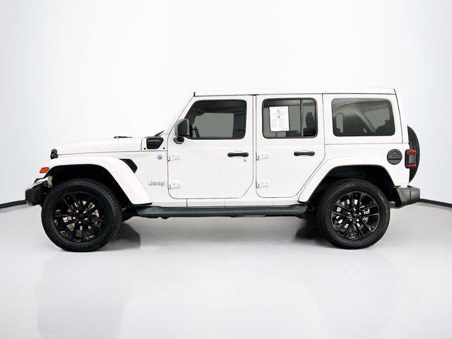 used 2021 Jeep Wrangler Unlimited 4xe car, priced at $29,497