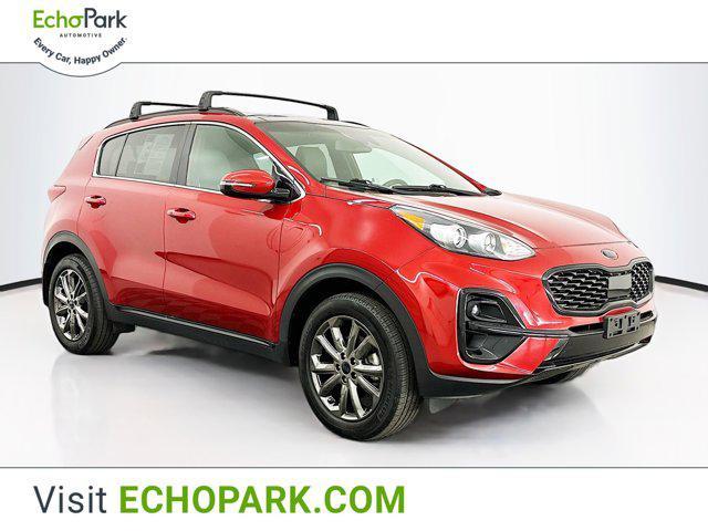 used 2022 Kia Sportage car, priced at $21,689