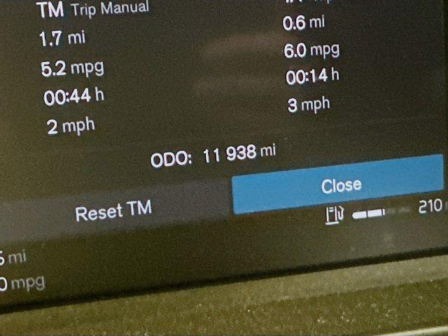 used 2025 Volvo XC40 car, priced at $30,996