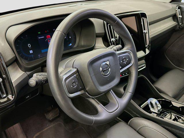 used 2025 Volvo XC40 car, priced at $30,996