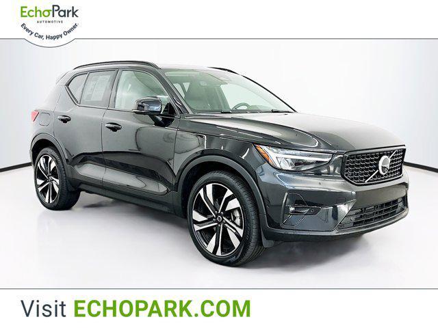 used 2025 Volvo XC40 car, priced at $30,996
