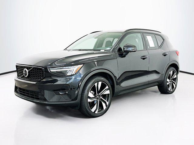 used 2025 Volvo XC40 car, priced at $30,996