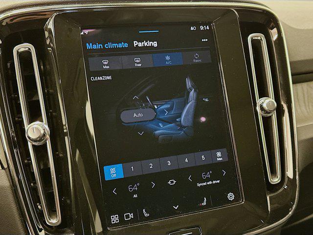 used 2025 Volvo XC40 car, priced at $30,996
