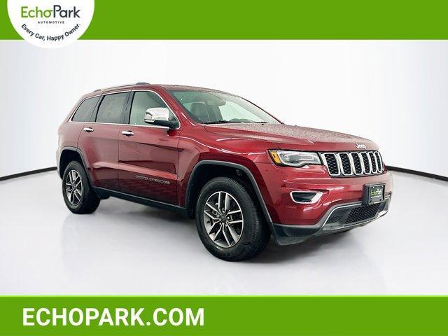 used 2021 Jeep Grand Cherokee car, priced at $28,789
