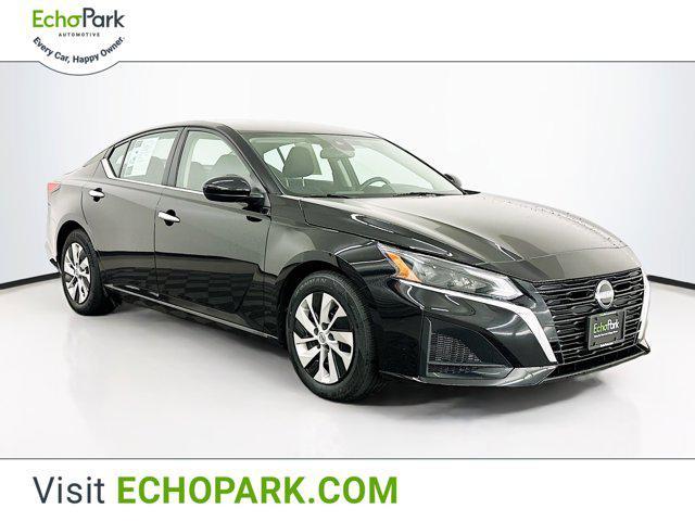 used 2023 Nissan Altima car, priced at $18,789