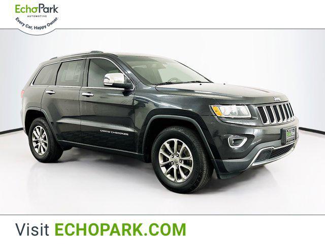 used 2015 Jeep Grand Cherokee car, priced at $13,599
