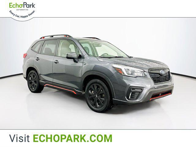 used 2021 Subaru Forester car, priced at $23,189