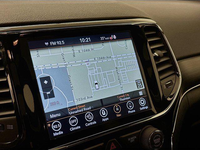 used 2022 Jeep Grand Cherokee car, priced at $28,497