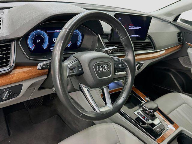 used 2023 Audi Q5 car, priced at $28,797