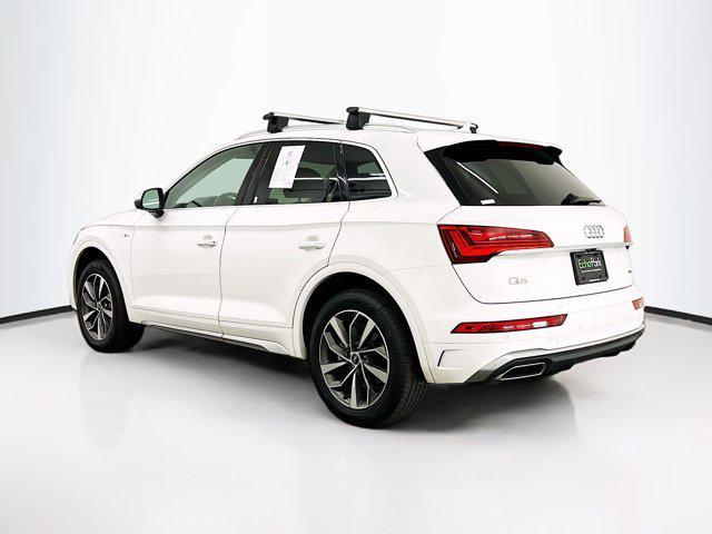 used 2023 Audi Q5 car, priced at $28,797