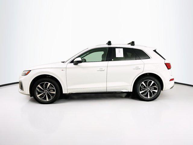 used 2023 Audi Q5 car, priced at $28,797