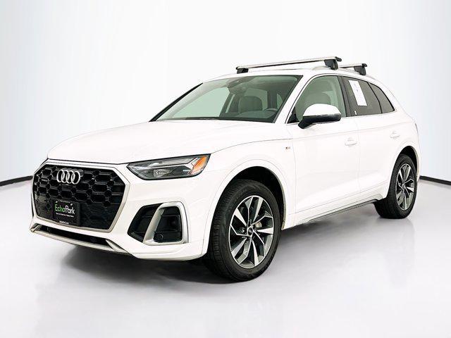 used 2023 Audi Q5 car, priced at $28,797