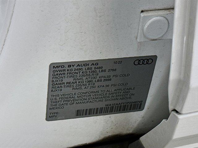 used 2023 Audi Q5 car, priced at $28,797