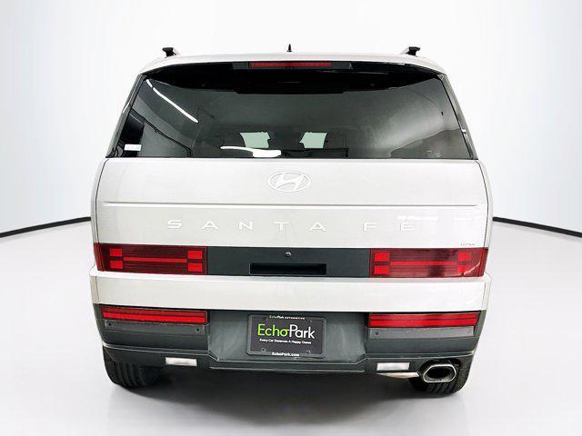 used 2025 Hyundai Santa Fe car, priced at $31,997
