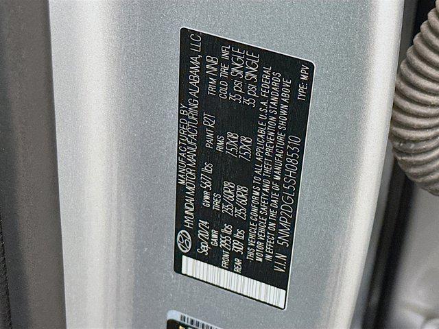 used 2025 Hyundai Santa Fe car, priced at $31,997