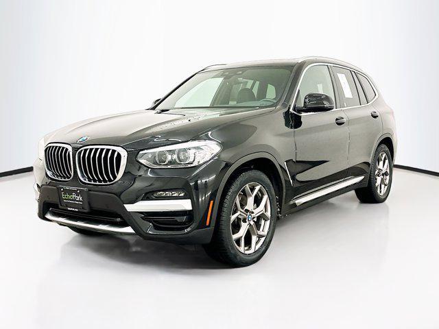 used 2021 BMW X3 car, priced at $28,489