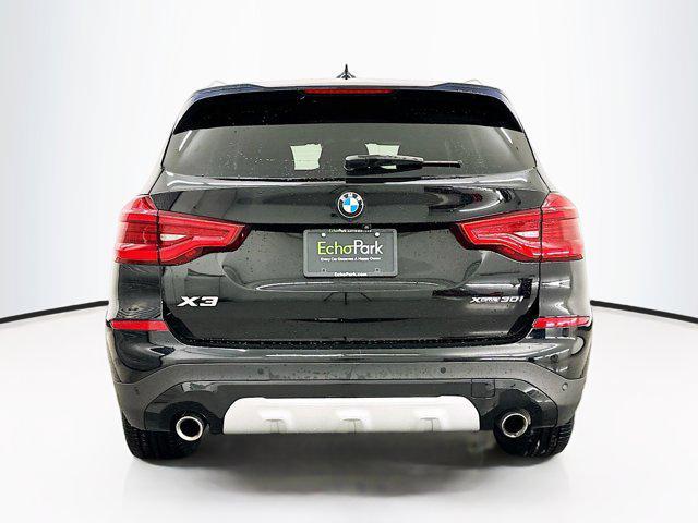 used 2021 BMW X3 car, priced at $28,489