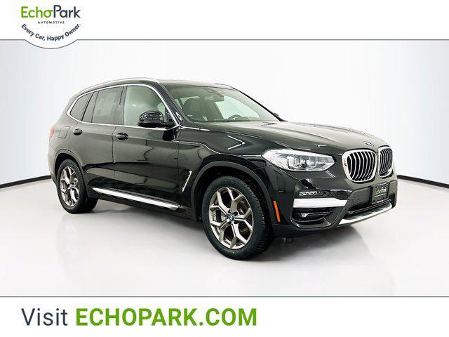 used 2021 BMW X3 car, priced at $28,489