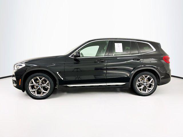 used 2021 BMW X3 car, priced at $28,489