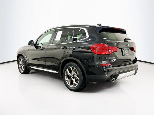 used 2021 BMW X3 car, priced at $28,489