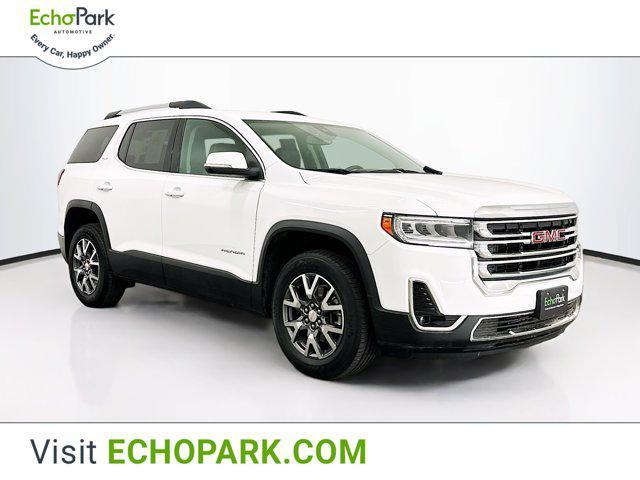 used 2023 GMC Acadia car, priced at $28,597
