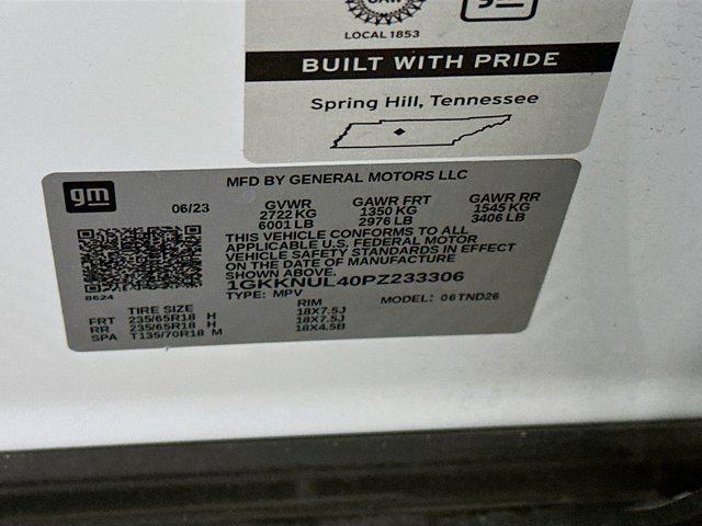 used 2023 GMC Acadia car, priced at $28,597