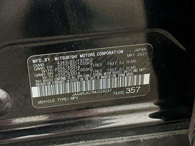 used 2021 Mitsubishi Outlander Sport car, priced at $17,289