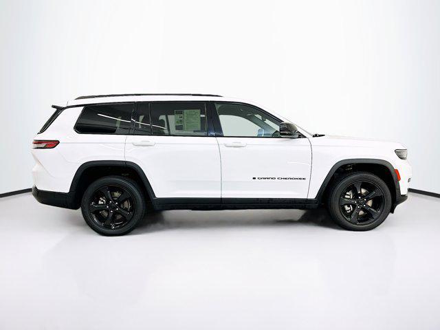 used 2022 Jeep Grand Cherokee L car, priced at $28,497