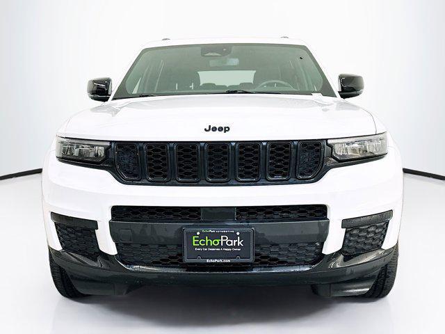 used 2022 Jeep Grand Cherokee L car, priced at $28,497