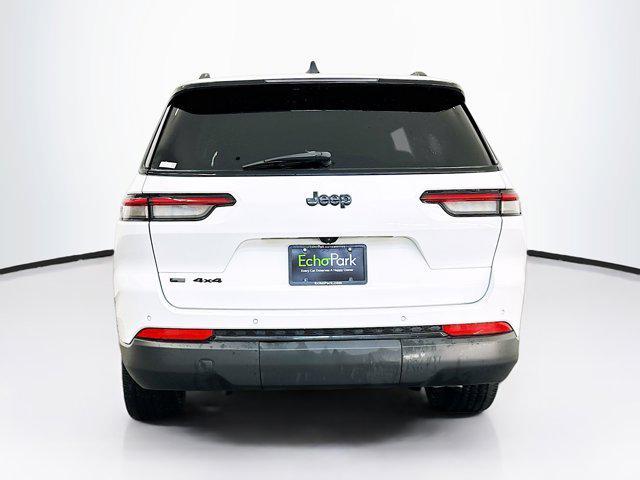 used 2022 Jeep Grand Cherokee L car, priced at $28,497