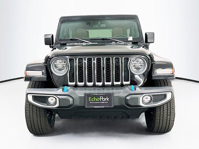 used 2022 Jeep Wrangler Unlimited 4xe car, priced at $30,497
