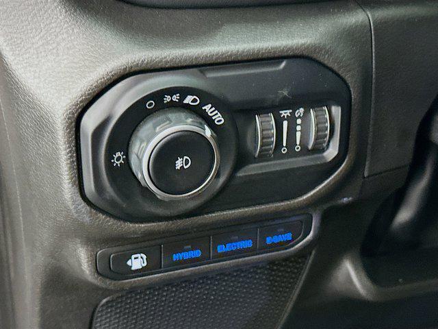 used 2022 Jeep Wrangler Unlimited 4xe car, priced at $30,497