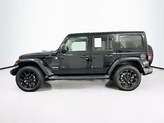 used 2022 Jeep Wrangler Unlimited 4xe car, priced at $30,497