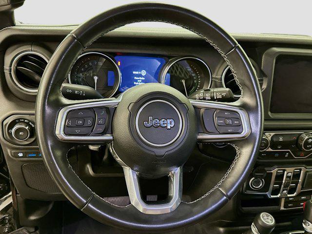 used 2022 Jeep Wrangler Unlimited 4xe car, priced at $30,497