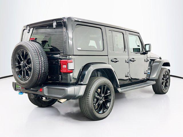 used 2022 Jeep Wrangler Unlimited 4xe car, priced at $30,497