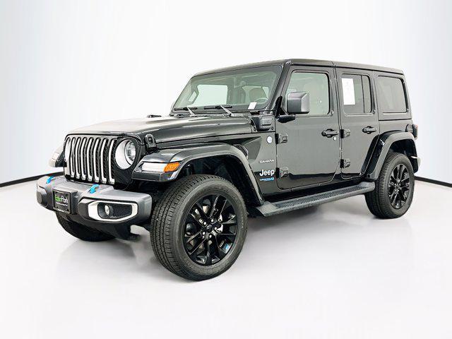 used 2022 Jeep Wrangler Unlimited 4xe car, priced at $30,497
