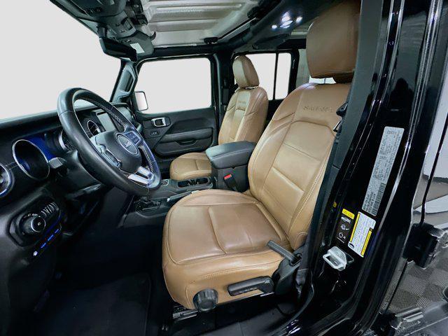 used 2022 Jeep Wrangler Unlimited 4xe car, priced at $30,497