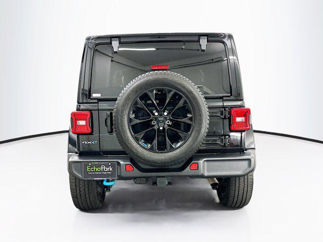 used 2022 Jeep Wrangler Unlimited 4xe car, priced at $30,497