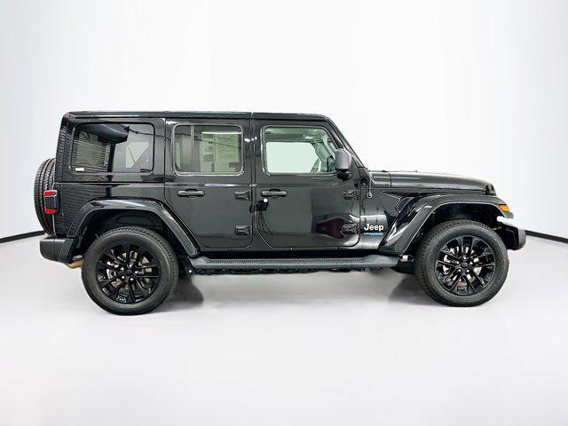 used 2022 Jeep Wrangler Unlimited 4xe car, priced at $30,497