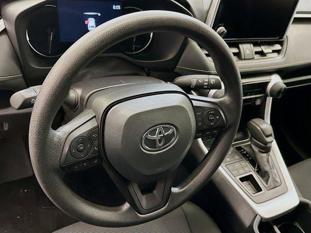 used 2025 Toyota RAV4 car, priced at $27,996