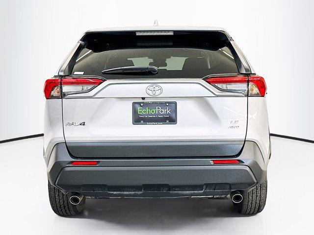 used 2025 Toyota RAV4 car, priced at $27,996